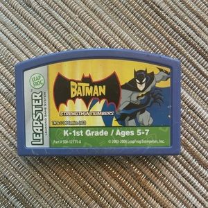 Leapster Batman “strength in numbers”. K-1st grade ages 5-7.